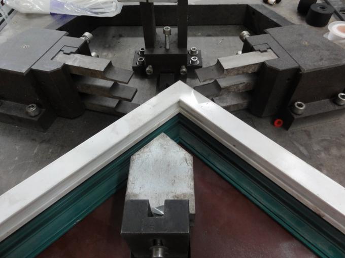 Aluminum Window Corner Crimping Machine For Aluminium Profiles