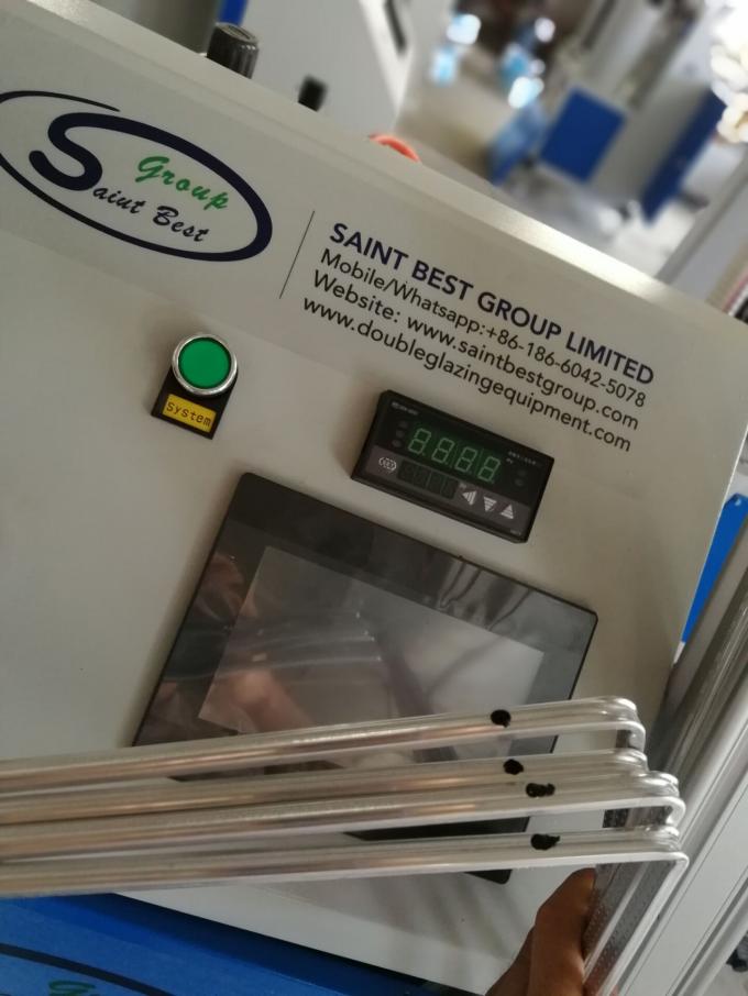 Touch Screen Desiccant Filling Machine With Automatic Drilling