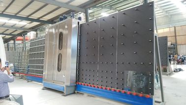 China Stainless Steel Vertical Double Glazing Machinery Low - e Glass Washing Machine,Vertical Glass Washer,Flat Glass Washer supplier