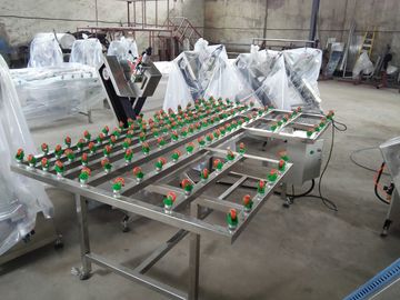 China IG Glass Edge Polishing Machine Abrasive Belt Edge Grinding Machine supplier