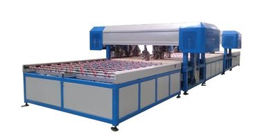 China Automatic Horizontal Glass Seaming Machine,Automatic Four Side Glass Grinding Machine With Computer Controlled System supplier