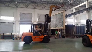 China SBT - CCD03 Forklift Truck glass lifting crane Arm 2000mm Min processing size supplier