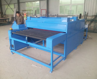 China Double Glazing Glass Heated Roller Press Equipment 2200mm IGU Size supplier