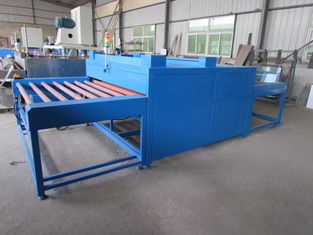 China IGU Heated Roller Press Machine,Heated Roller Press for Warm Edge Spacer Insulating Glass supplier
