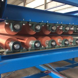 China Triple Insulating Glass Heated Roller Press,Heated Roller Press for Warm Edge Spacer Insulating Glass supplier