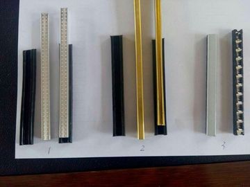 China Flexible Rubber Sealing Spacer Bar for Double Triple Glazing Glass supplier