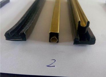 China T Shape Warm Edge Spacer for Decorative Insulating Glass Black Color supplier