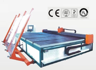 China Auto Shaped Glass Cutting Machine with Semi Automatic Glass Loading supplier
