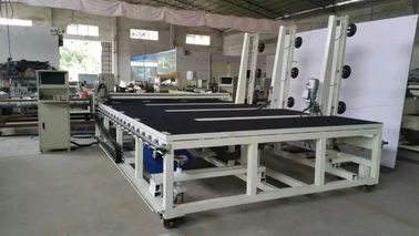 China Automated SMC Valve CNC Glass Cutting Machine 380V 50Hz 3 Phase supplier