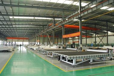 China CNC Automatic Glass Cutting Machine 160m / Min high speed,CNC Glass Cutting Table,CNC Automatic Glass Cutting Line supplier