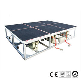 China Air Float Glass Breaking Table , Glass Crusher Machine Belt Driven,Glass Breaking Table,Glass Breaking Machine supplier