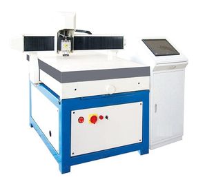 China Automatic CNC Glass Cutting Machine With High Density Waterproof Table Panel,CNC Glass Cutting Machine supplier