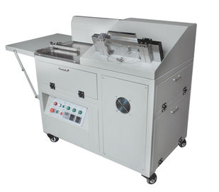 China Low noise 5 in 1 Wedding Album Maker Photo Book Making Equipment 140*86*116cm supplier