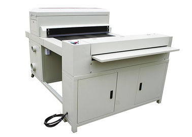 China Cardboard Hardcover Photo Book Binding Machine For Photo Paper / Board supplier