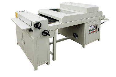 China 650Mm White Uv Lamination Machine / Uv Coating Machine High Performance supplier