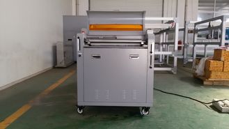 China 3.8KW Automatic Power Photo Album Making Machine For Board / Wood supplier