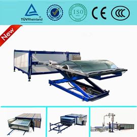 China Two Layer eva glass laminating machine For Architecture / Bending Laminated Glass supplier