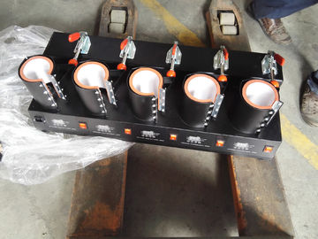 China Vertical Multi - Function Plastic Mug Press Machine , Digital Heat Transfer Press Machine supplier
