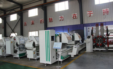 China PVC Window and Door Machinery CNC Double Mitre Saw Processing Equipment supplier