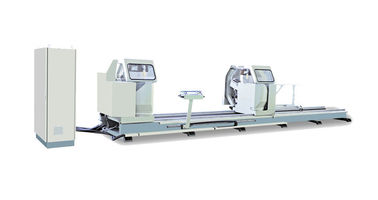 China Double Head Mitre Saw Door And Aluminium Window Machinery For Aluminum Profile supplier