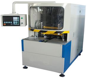 China 380V 50Hz Vinyl UPVC Window Machine CNC Corner Cleaning Machine 100mm Width supplier