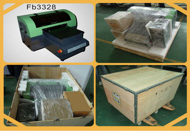 China 3D Embossed A3 Uv Printer , Industrial Portable Inkjet Printer Scratch Proof 8kg Weight supplier
