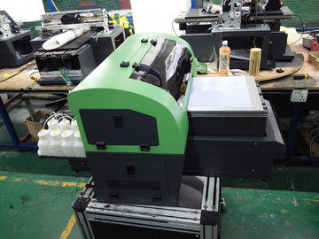 China High Speed Digital Professional A4 UV Flatbed Printer for Wooden Board / Flexible Materials supplier