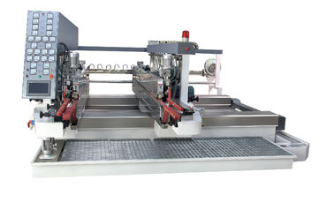 China Automatic Glass Edging Machine , Glass Grinding Equipment 0~3mm Glass Chamfering Width supplier