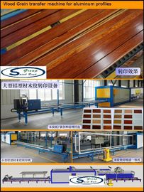 China Wood Grain Powder Coating Line, 3d Heat Press Vacuum Sublimation Machine supplier