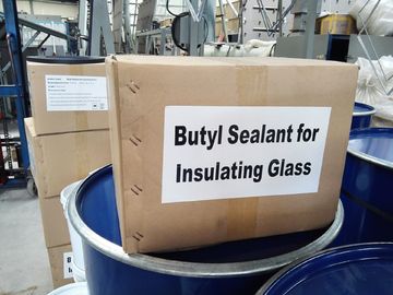 China Insulating Glass Primary Sealing Butyl Sealant 6 / 4 / 2Kgs / Block supplier