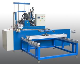 China Horizontal Insulating Glass Auto Sealing Machine Robot , Automatic Sealant Sealing Line supplier