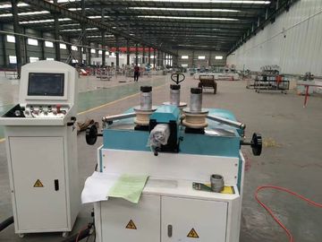 China 3 Axis CNC Aluminum Roll Bending Machine / Aluminum Profile Curved Bending Machine for  Aluminium Windows supplier