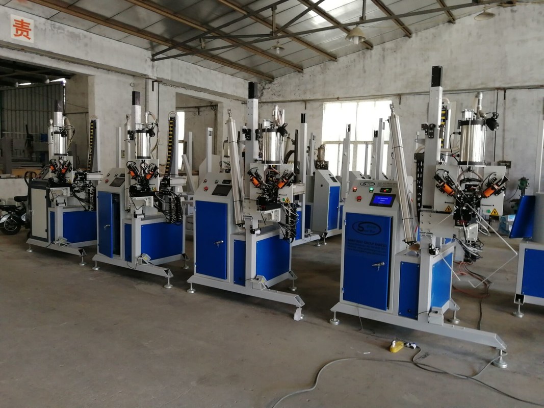 Touch Screen Desiccant Filling Machine With Automatic Drilling