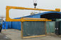 Safety Loading &amp; Unloading U Shaped Glass Crane 3660mm Max Seaming Size supplier