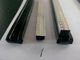 Flexible Rubber Sealing Spacer Bar for Double Triple Glazing Glass supplier