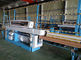 Miter Glass Glass Edging Machine With Air Polishing / Electrical Rail Lift System supplier