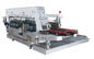 High Speed Glass Double Edging Machine With Low - E Glass Film Removing supplier