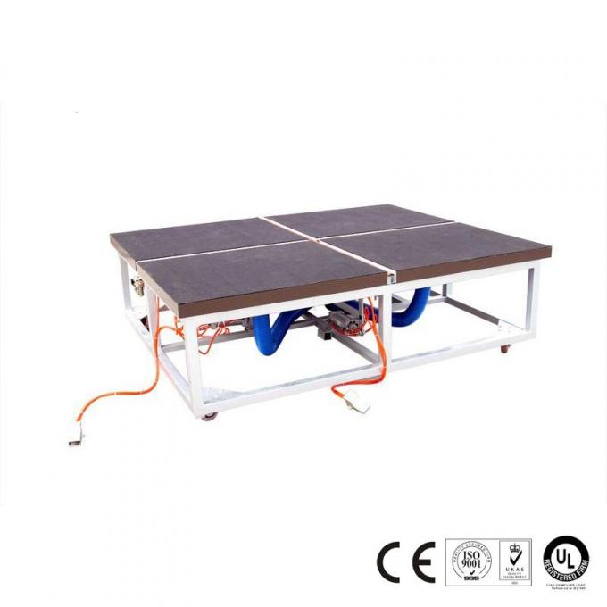 Pneumatic Glass Breaking Table,Air Float Glass Breaking Table,Pneumatic