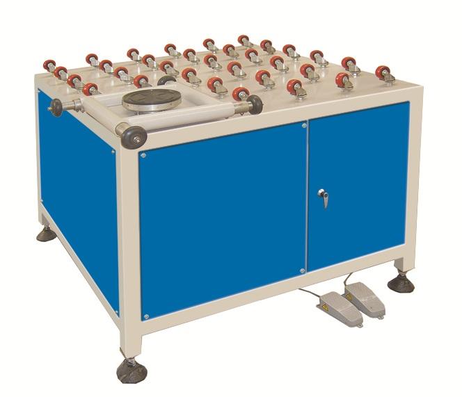 Rotated Insulating Glass Sealing Table Rotated Sealant Spreading Table