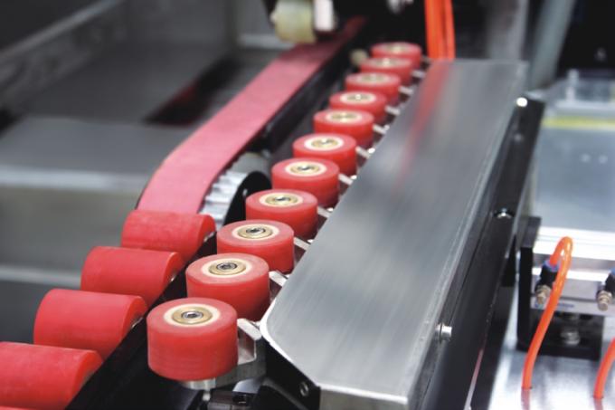 6 Motors Customized Glass Edging Machine With Four Diamond Wheel , High ...
