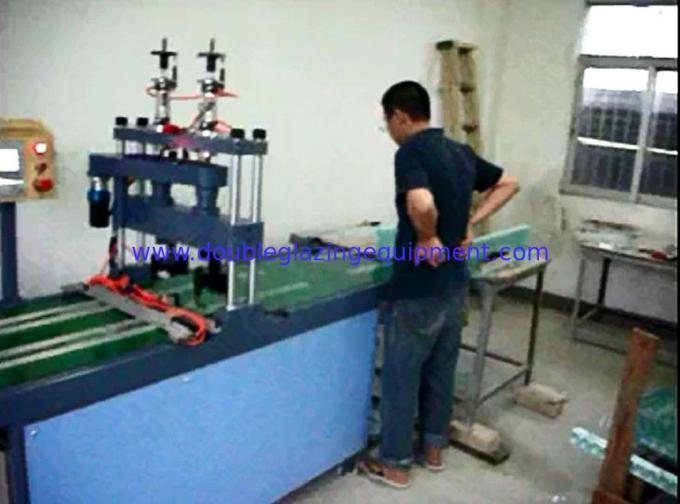 Double Head Circular Glass Cutter,Automatic Round Glass Cutting Table