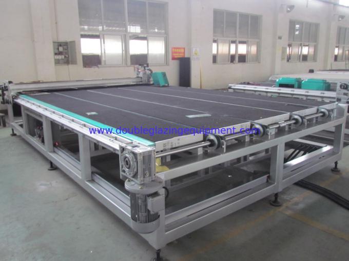CNC Automatic Shape Glass Cutting Table 2440x1830mm,CNC Glass Cutting
