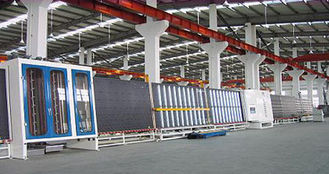 China Insualting Glass Making Machine / PLC Automated Insulating Glass Machine supplier