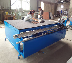 China Double Heads Horizontal Low-E Glass Edge Deleting Machine Double Glazing Equipment supplier