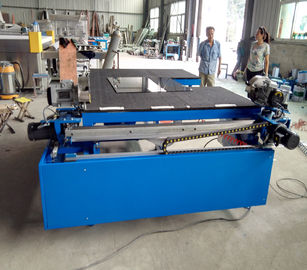 China Horizontal Dual Head Low-E Glass Edge Deleting Machine Double Glazing Equipment supplier