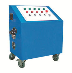 China Insulating Glass Gas Filling Machine Double Glazing Equipment 4 Pcs At One Time CE supplier
