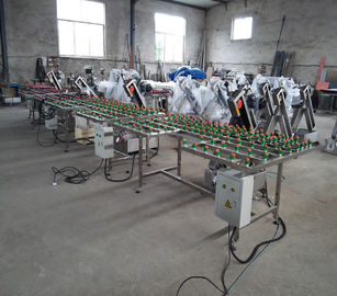 China Stainless Steel Double Glazing Equipment Double Belt Glass Edge Grinding Machine supplier