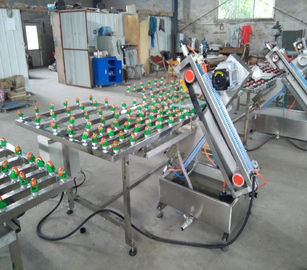 China Stainless Steel Glass Production Equipment Double Belt Glass Edger for Insulating Glass supplier