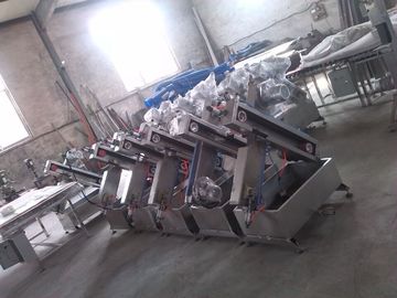 China Stainless Steel Insulating Glass Line Double Belt Wet Glass Edge Grinding Machine supplier