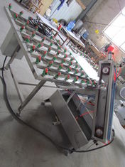 China Glass Sand Belt Grinding Machine Stainless Steel Insulating Glass Edge Grinding Machine supplier